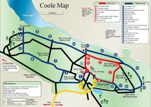 Maps Trails Coole Park Nature Reserve