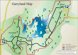 Garryland Map