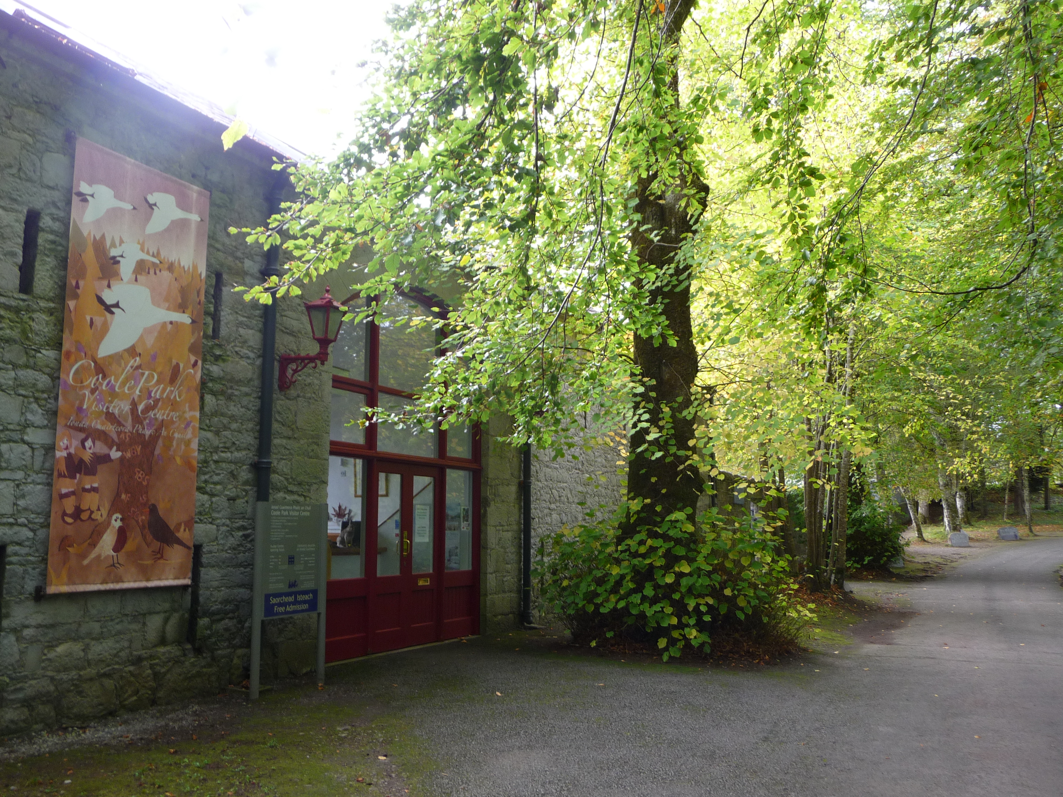 Coole Park Visitor Centre