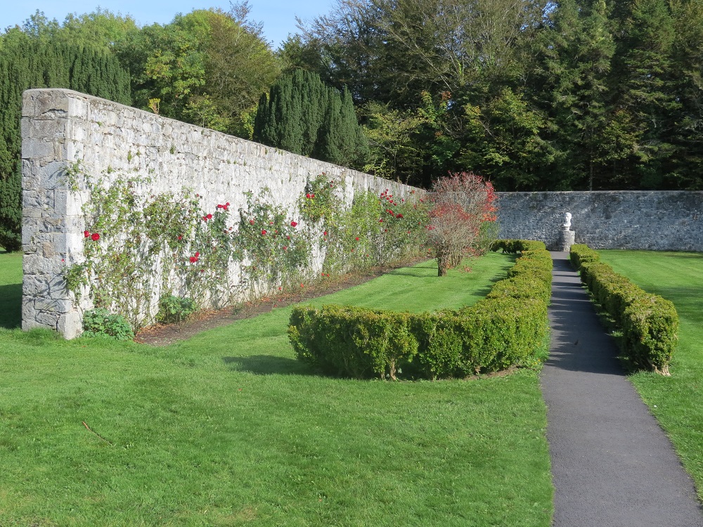 Enlarge Walled Garden