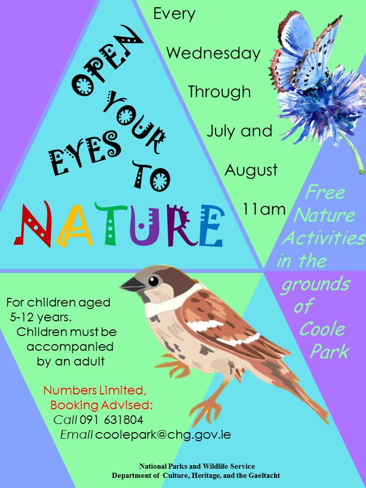 Open Your Eyes to Nature 2018 Poster