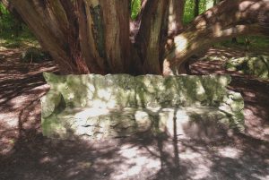 Stone Bench