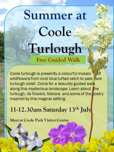 Summer at Turlough Guided Walk 2019