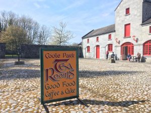 Coole Park Tea Room Sign