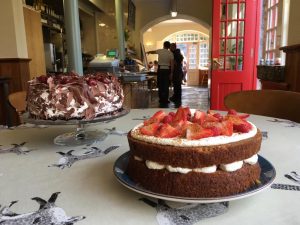 Cake Selection at Coole Park Tea Rooms