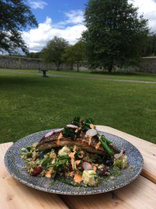 Lunch Dish Three at Coole Park Tea Rooms