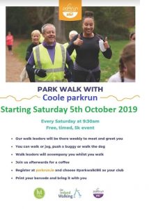 Coole Park Run October 2019