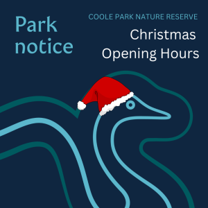Park Notice: Christmas Opening Hours