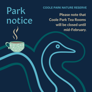 Coole Park Tea Rooms Closure Notice
