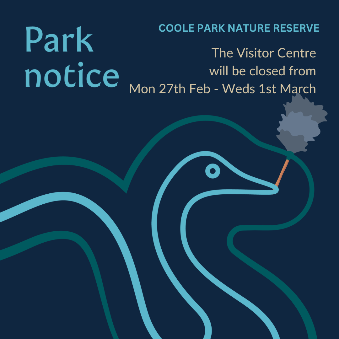 Visitor Centre Closure 27 February - 1 March 2023