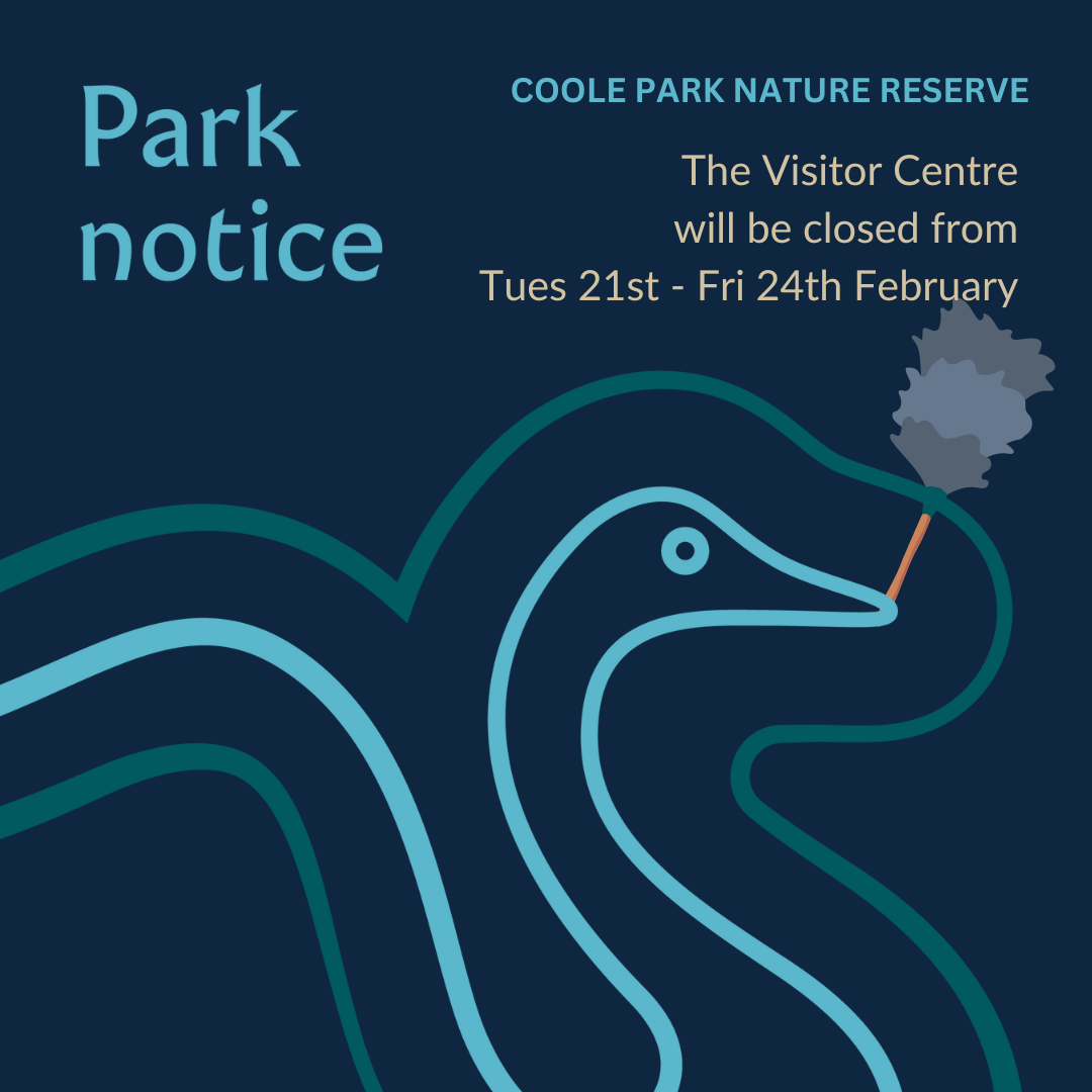 Visitor Centre Closure 21 - 24 February 2023