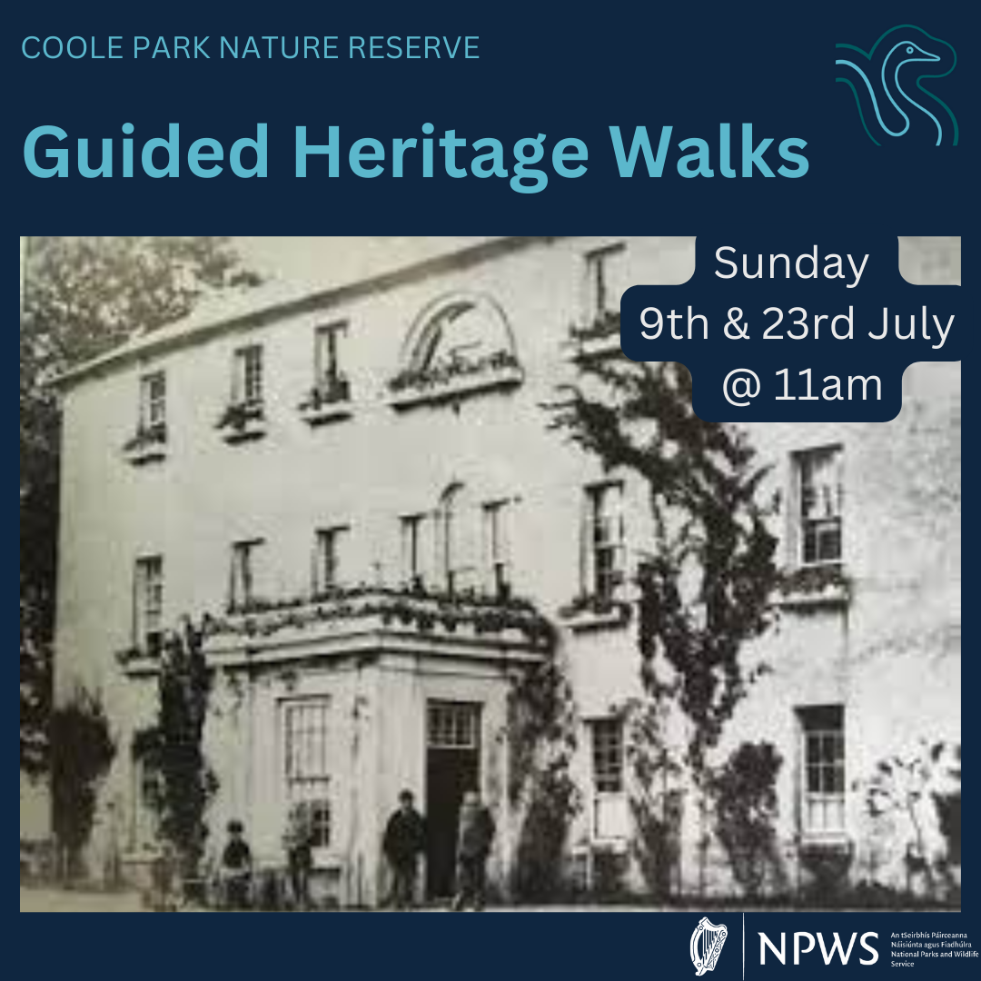 Guided Heritage Walks - 9th and 23rd July 2023
