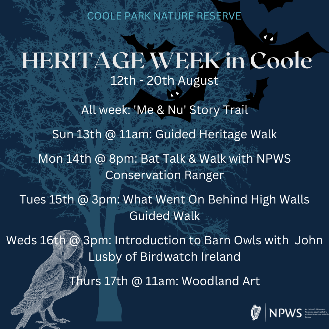 Heritage Week 2023 Events Poster