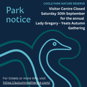 Park Notice: Visitor Centre Closure