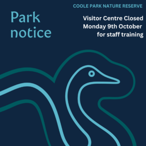 Park Notice: Visitor centre closure notice