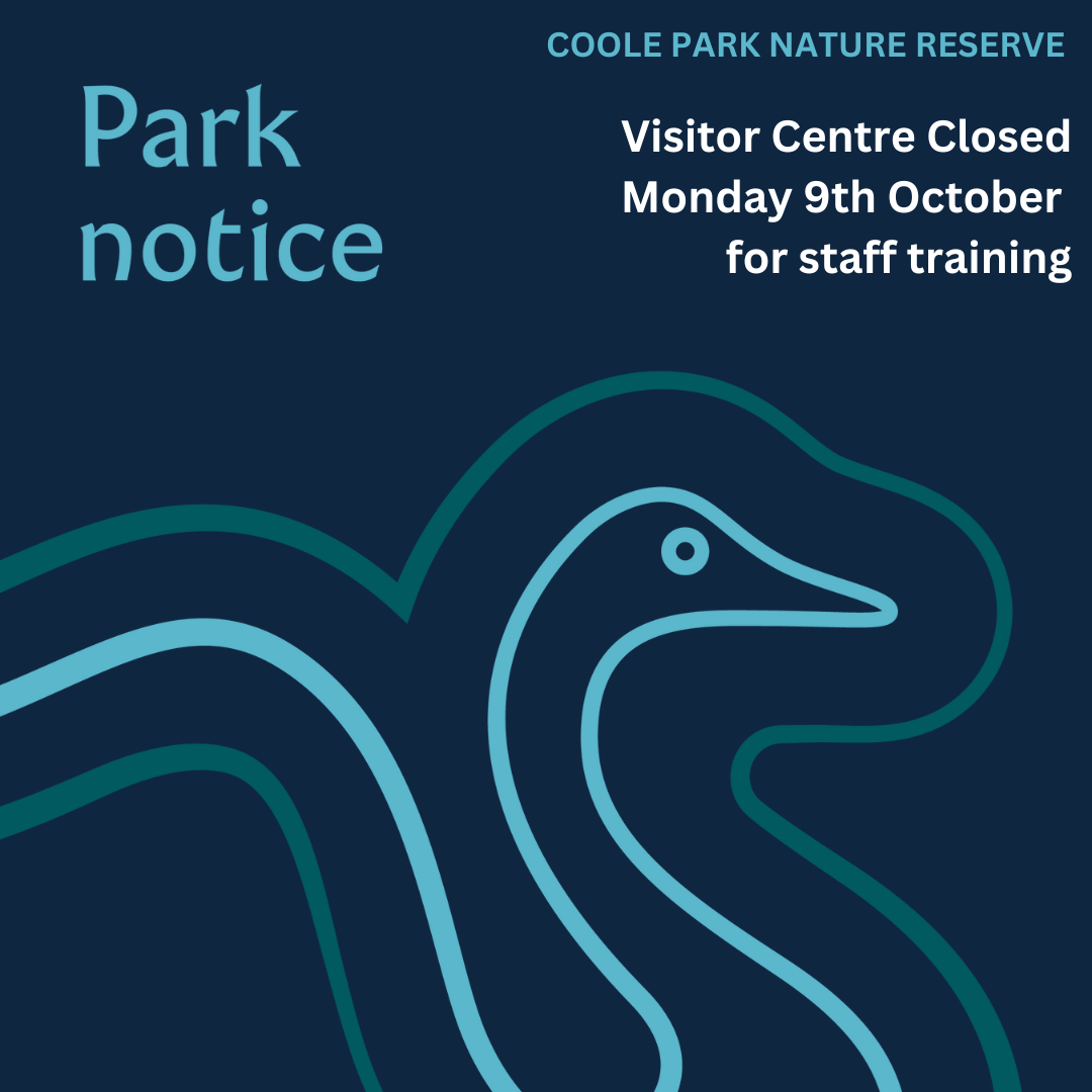 Park Notice: Visitor centre closure notice