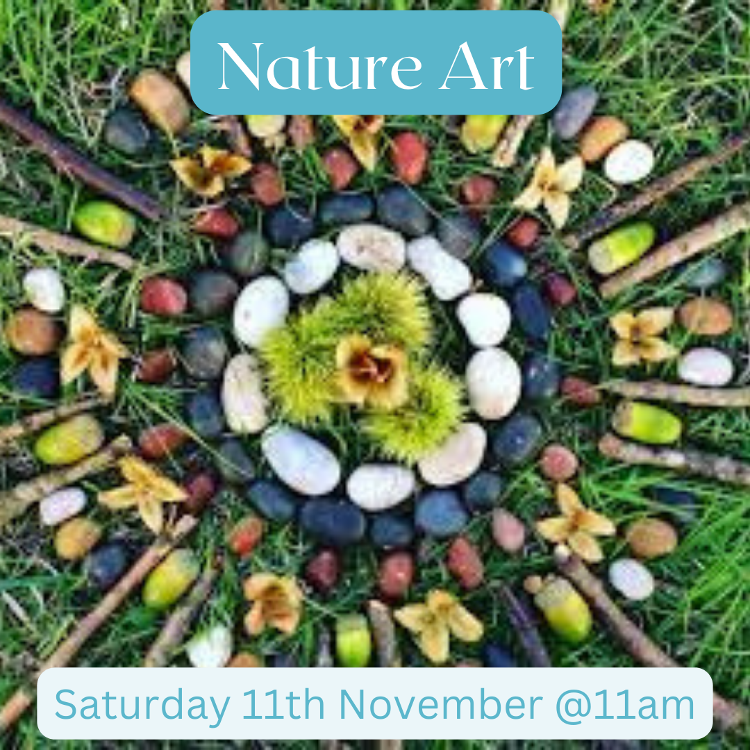 Nature Art Saturday 11th November @ 11AM