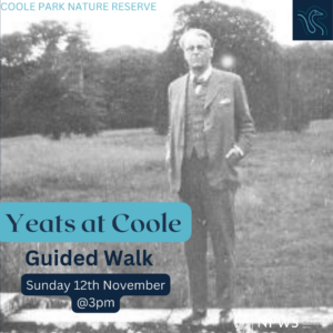Yeats at Coole Guided Walk 12th November @ 3PM