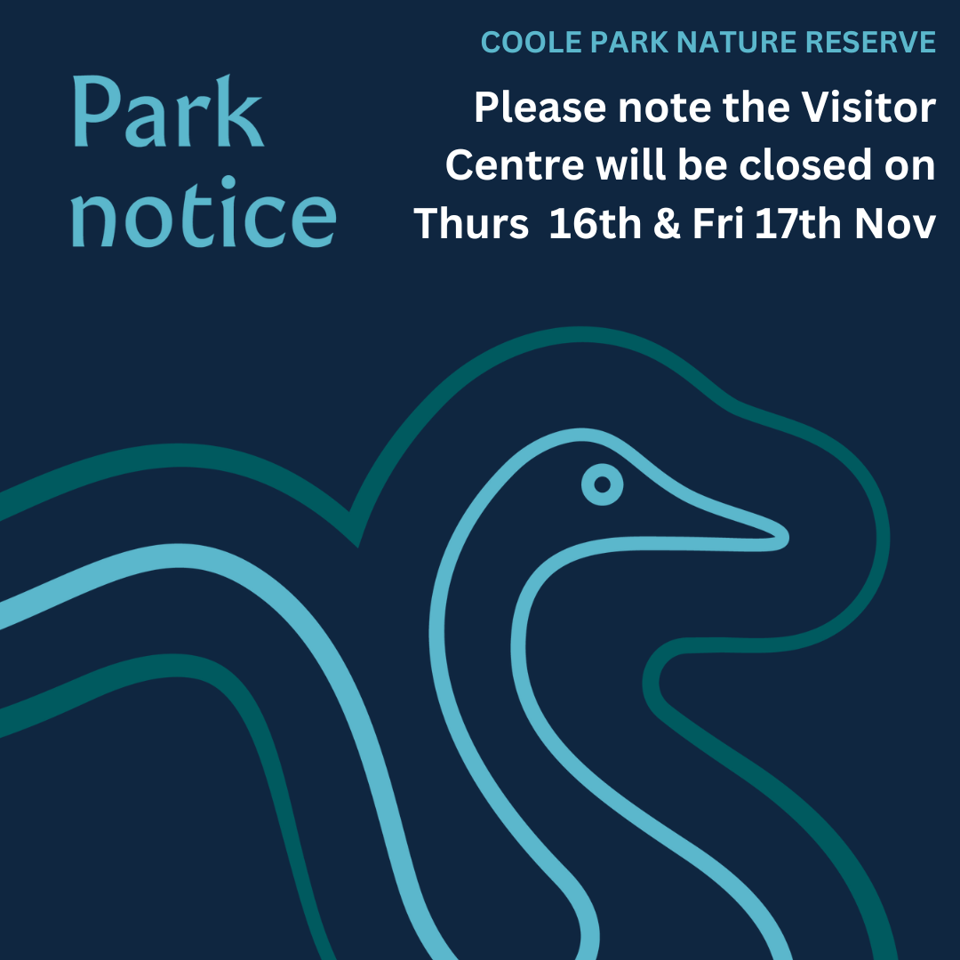 Park Notice Visitor Centre Closure