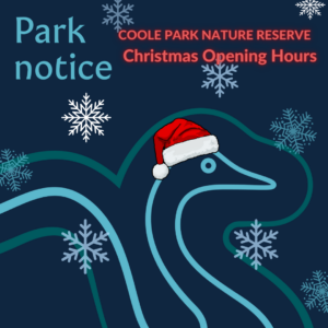 Park Notice: Christmas Opening Hours