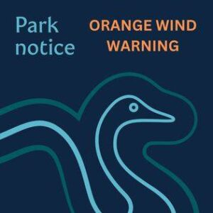 Park Notice: Orange Wind Warning