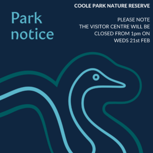 Park notice: Visitor centre closure notice