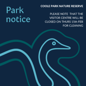 Park notice: Visitor centre closure notice